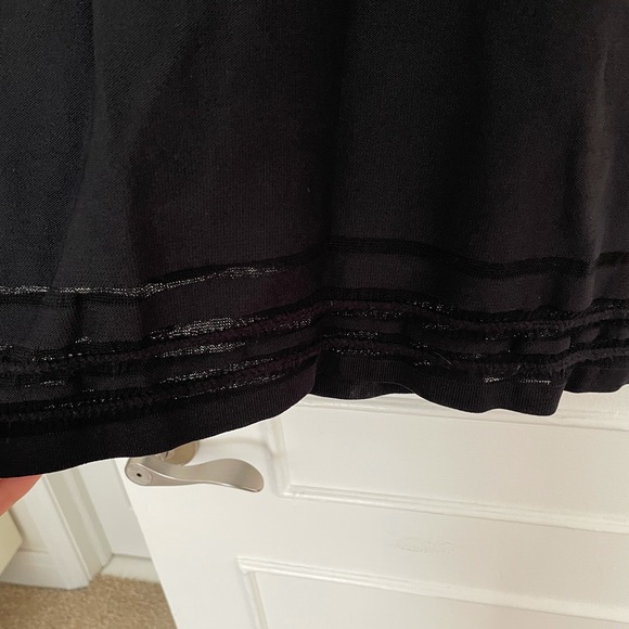 For Love & Lemons Black Rivington Mini Dress - Picture 7 of 9